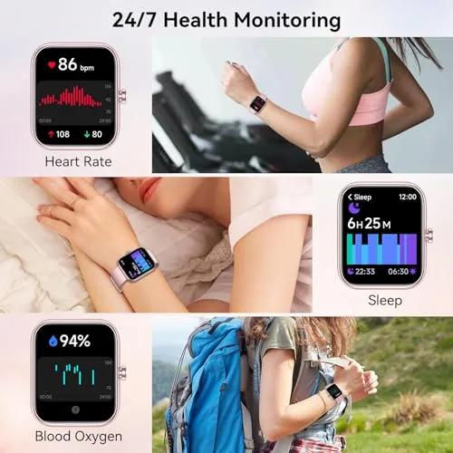 24/7 Health Monitoring, Not Just a Step Count