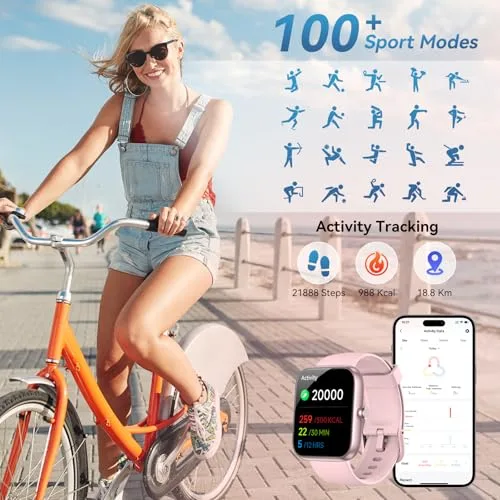 100+ Sports Modes With Real Activity Tracking
