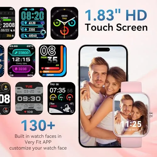 120+ Watch Faces, Including Your Own Photos
