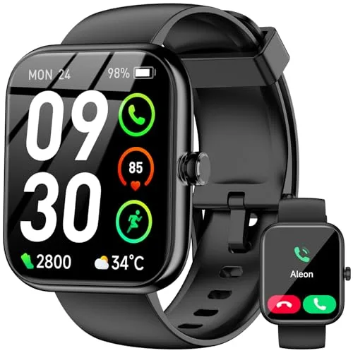BOOOMIC Alexa Smart Watch