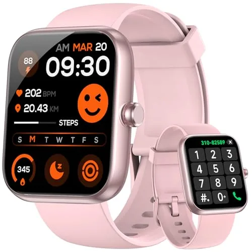 BOOOMIC Square Smart Watch